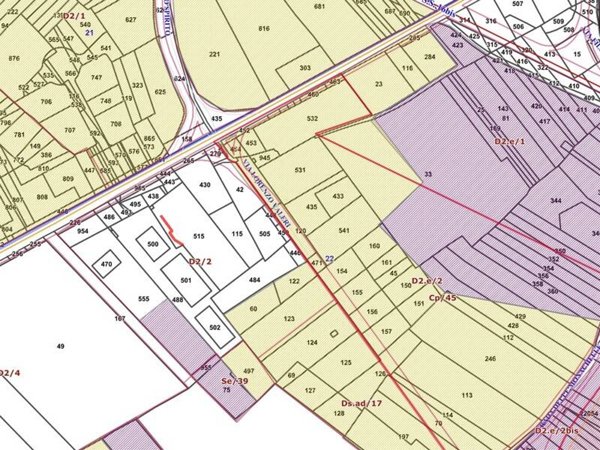 terreno in vendita a Trani in zona Borgo Ottocentesco