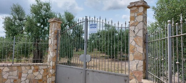terreno in vendita a Trani in zona Capirro