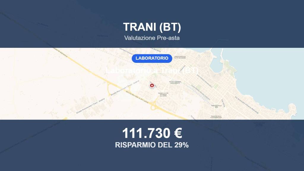 appartamento in vendita a Trani