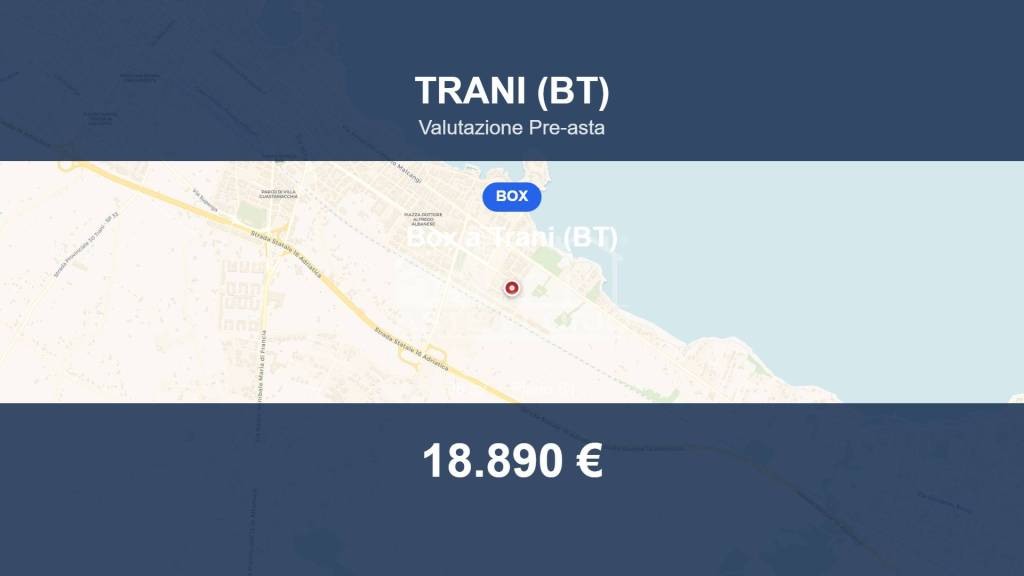 box auto in vendita a Trani