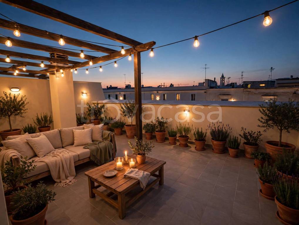 appartamento in vendita a Trani in zona Borgo Medievale