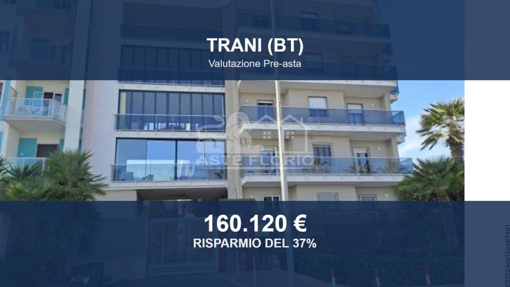 appartamento in vendita a Trani in zona Borgo Medievale