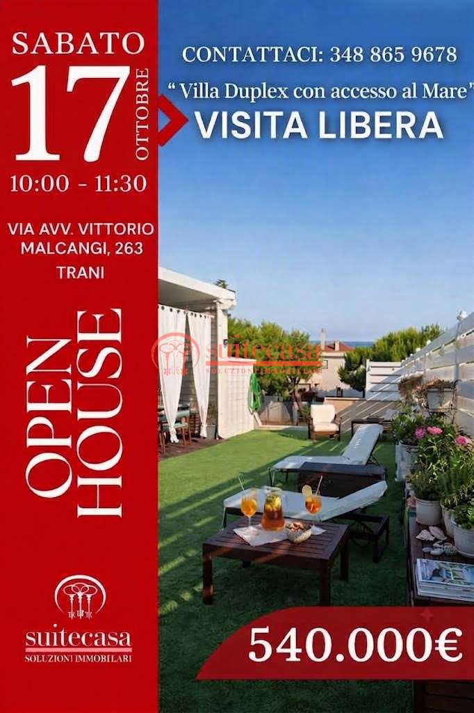 casa indipendente in vendita a Trani in zona Borgo Ottocentesco