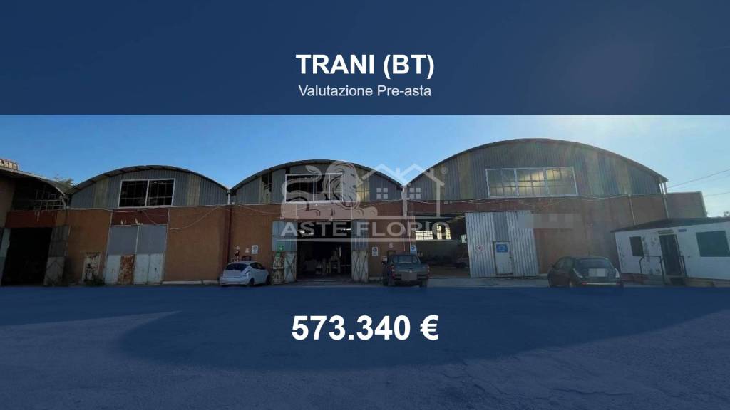 locale commerciale in vendita a Trani