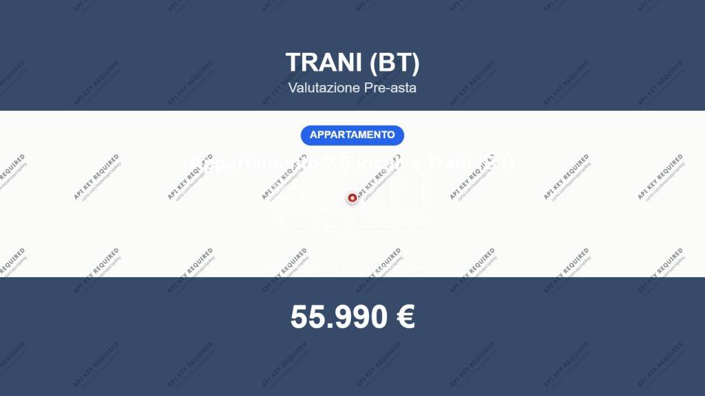 appartamento in vendita a Trani