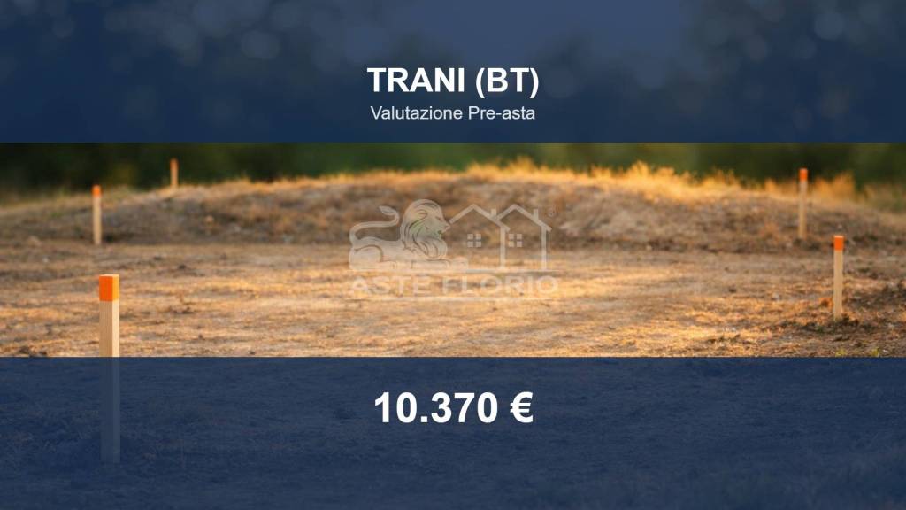 terreno edificabile in vendita a Trani