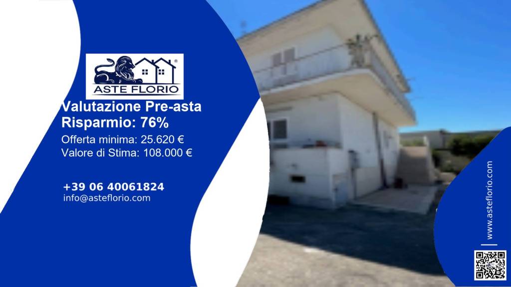 appartamento in vendita a Trinitapoli