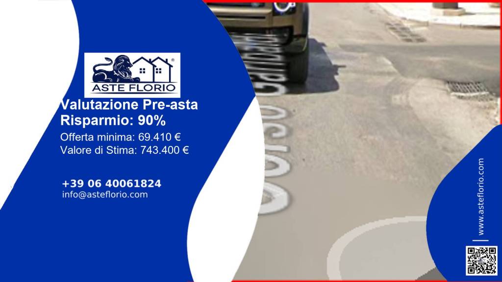 locale commerciale in vendita a Trinitapoli