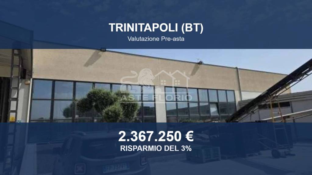 locale commerciale in vendita a Trinitapoli