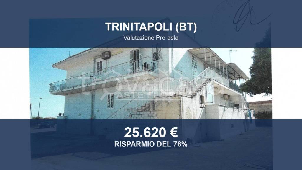 appartamento in vendita a Trinitapoli