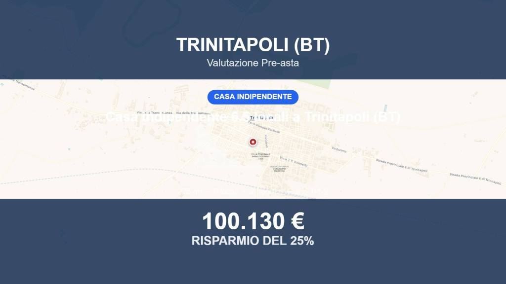casa indipendente in vendita a Trinitapoli