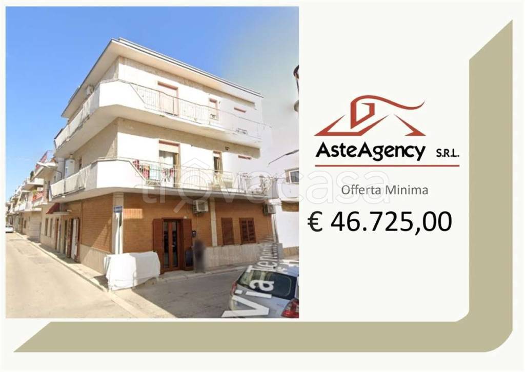 appartamento in vendita a Trinitapoli