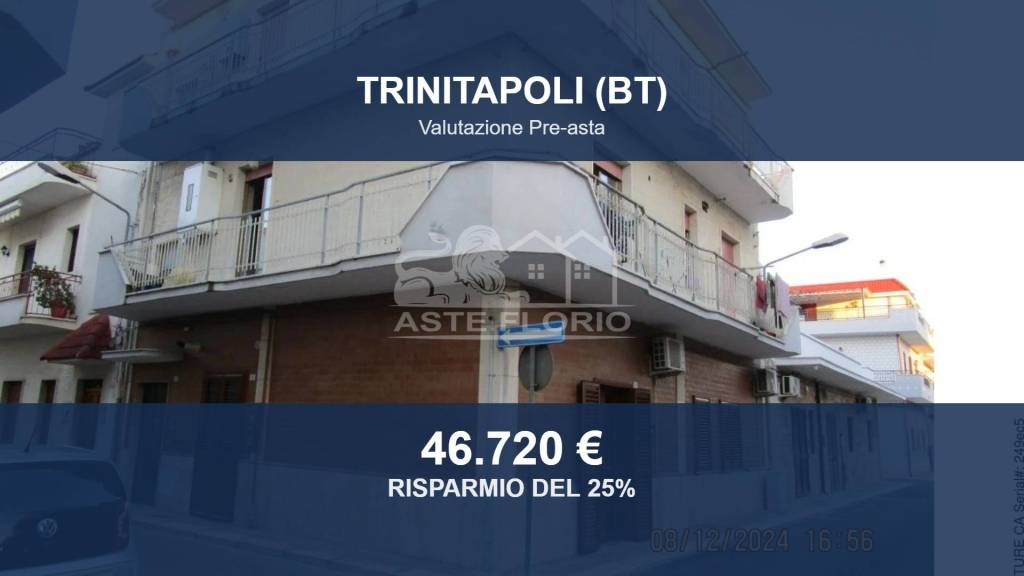 appartamento in vendita a Trinitapoli