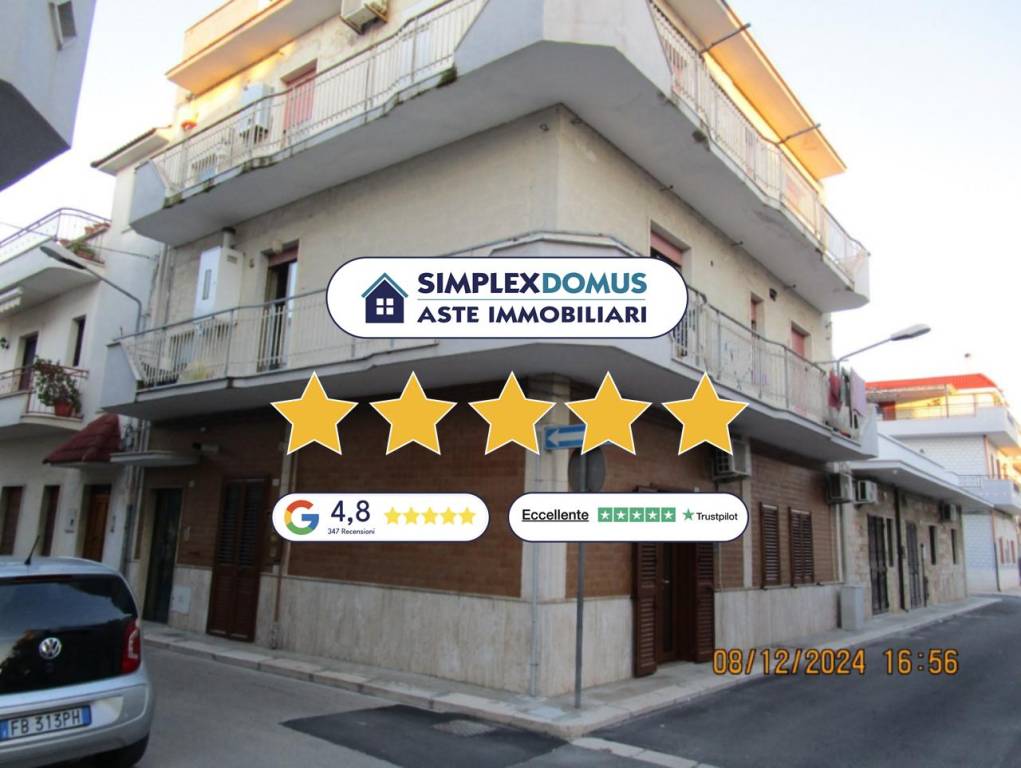 appartamento in vendita a Trinitapoli