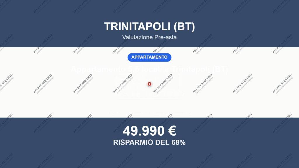 appartamento in vendita a Trinitapoli