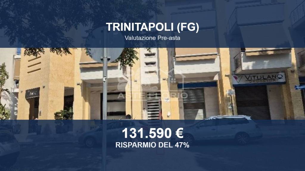 appartamento in vendita a Trinitapoli
