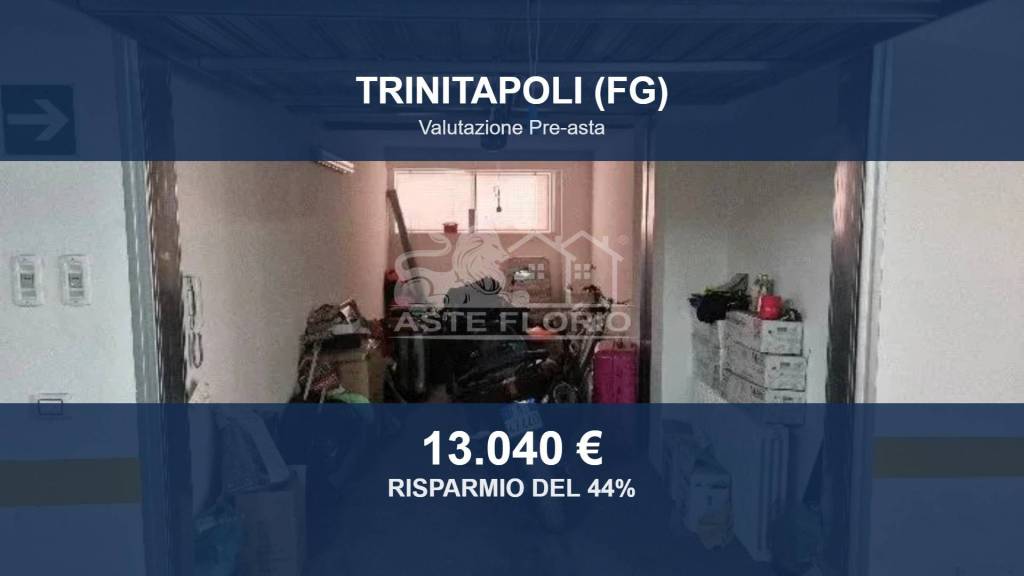 locale commerciale in vendita a Trinitapoli