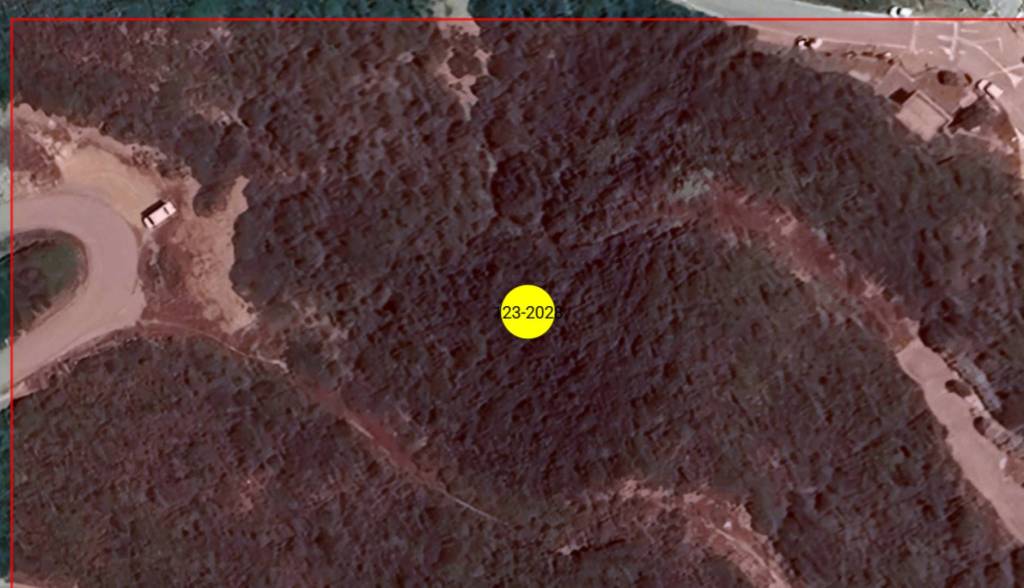 terreno agricolo in vendita ad Arbus