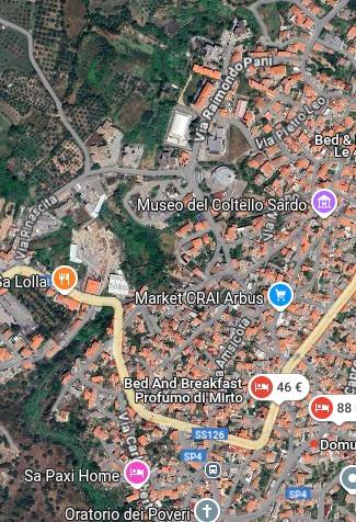 appartamento in vendita ad Arbus