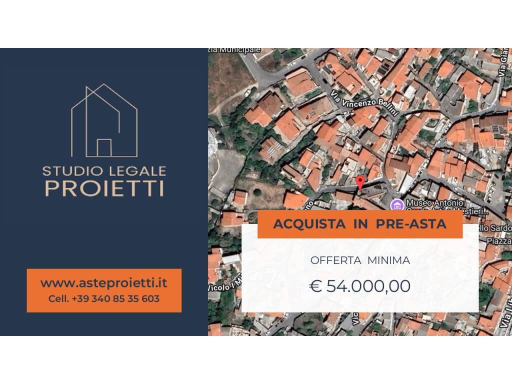 appartamento in vendita ad Arbus