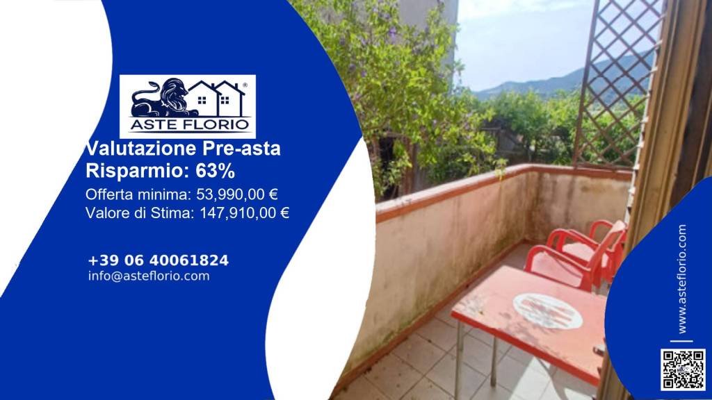 appartamento in vendita ad Arbus