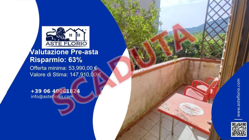 appartamento in vendita ad Arbus