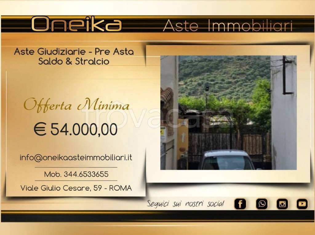 appartamento in vendita ad Arbus
