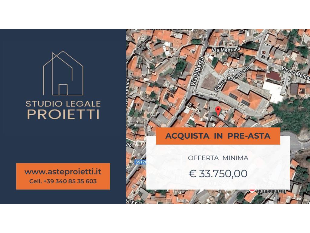 appartamento in vendita ad Arbus