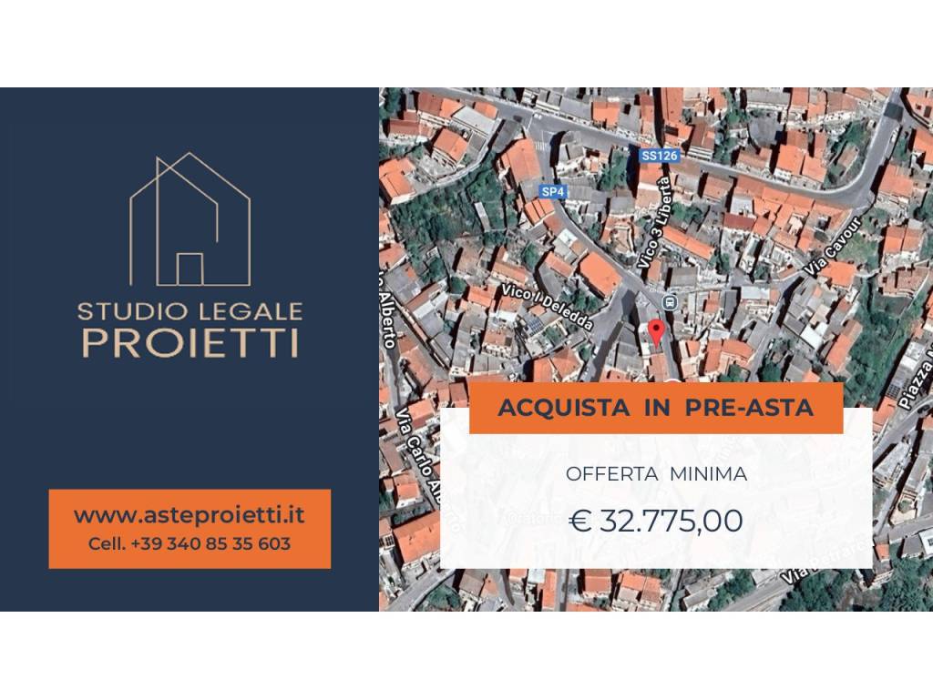 appartamento in vendita ad Arbus