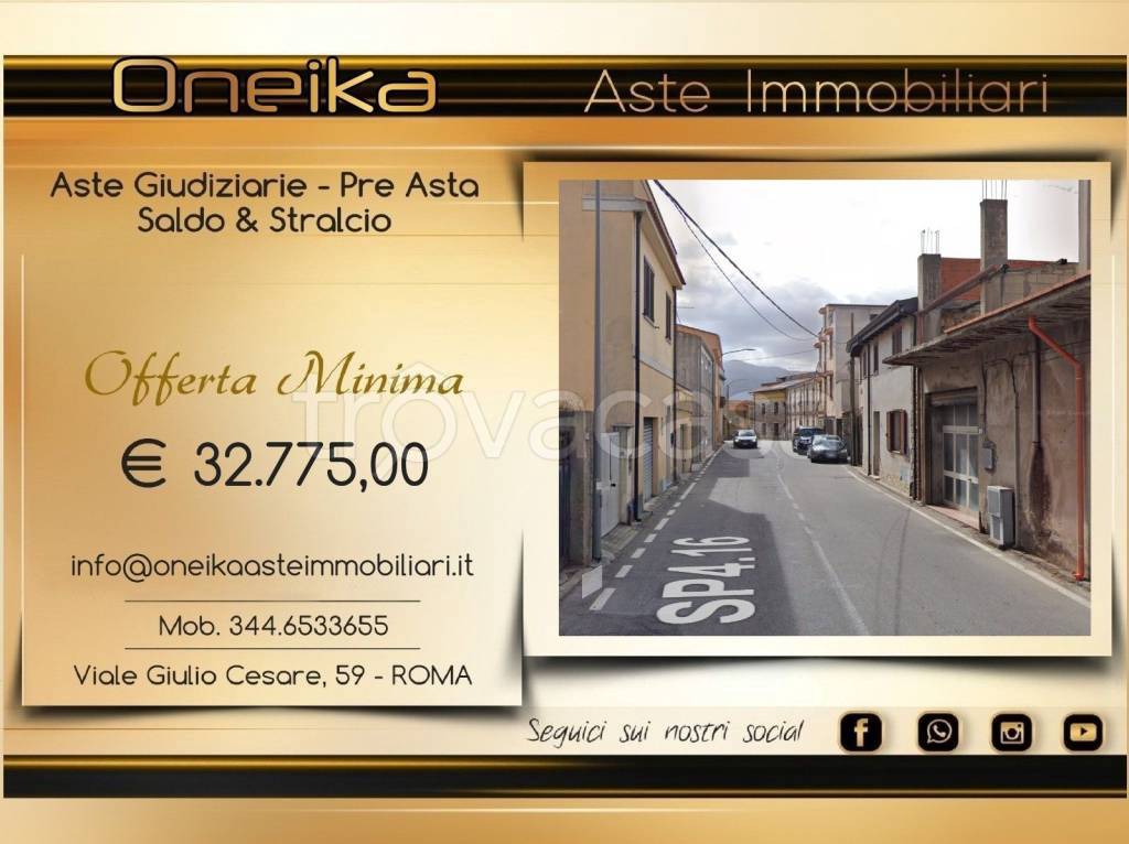 appartamento in vendita ad Arbus