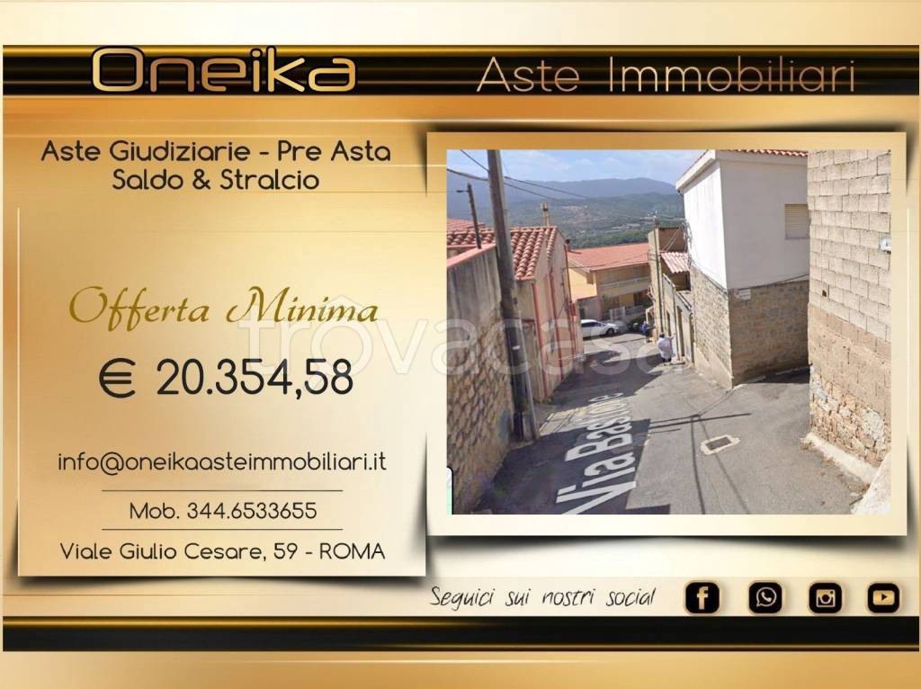 appartamento in vendita ad Arbus