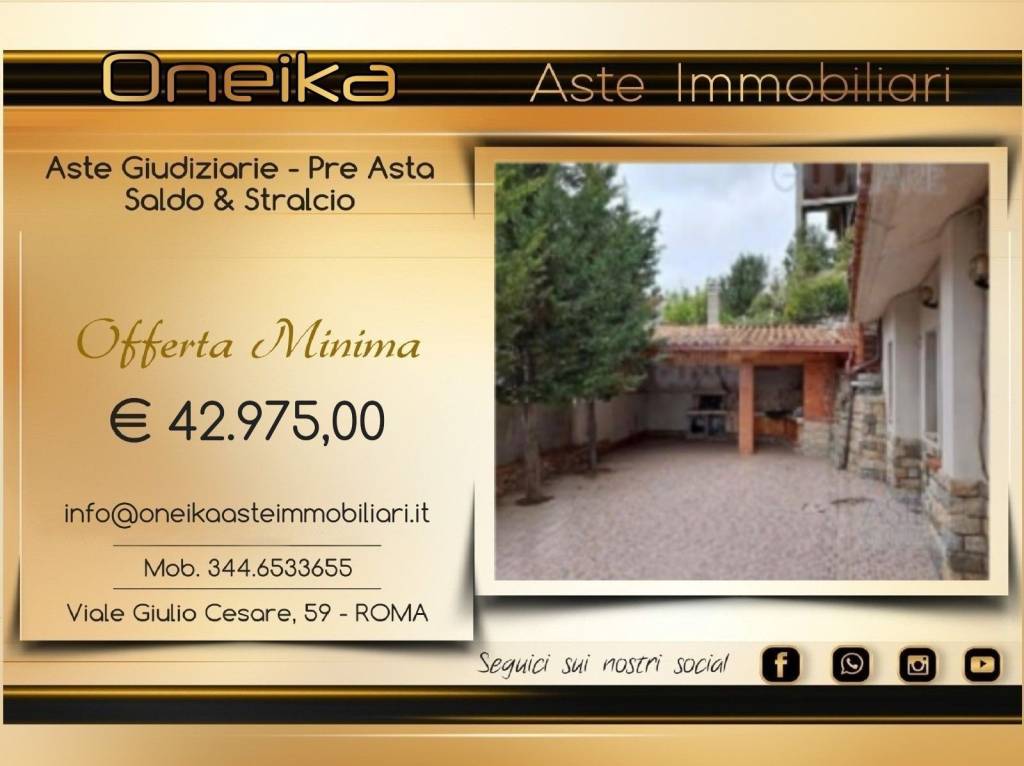 appartamento in vendita ad Arbus