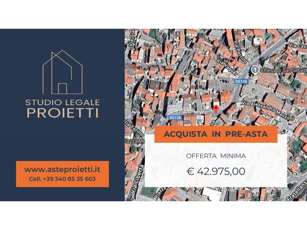 appartamento in vendita ad Arbus