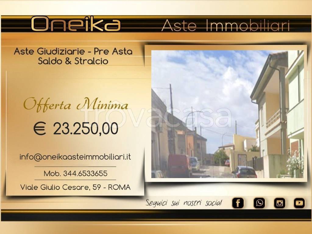 appartamento in vendita ad Arbus