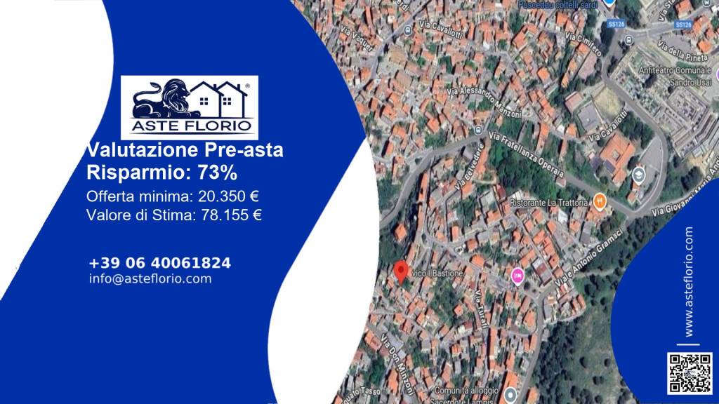 appartamento in vendita ad Arbus