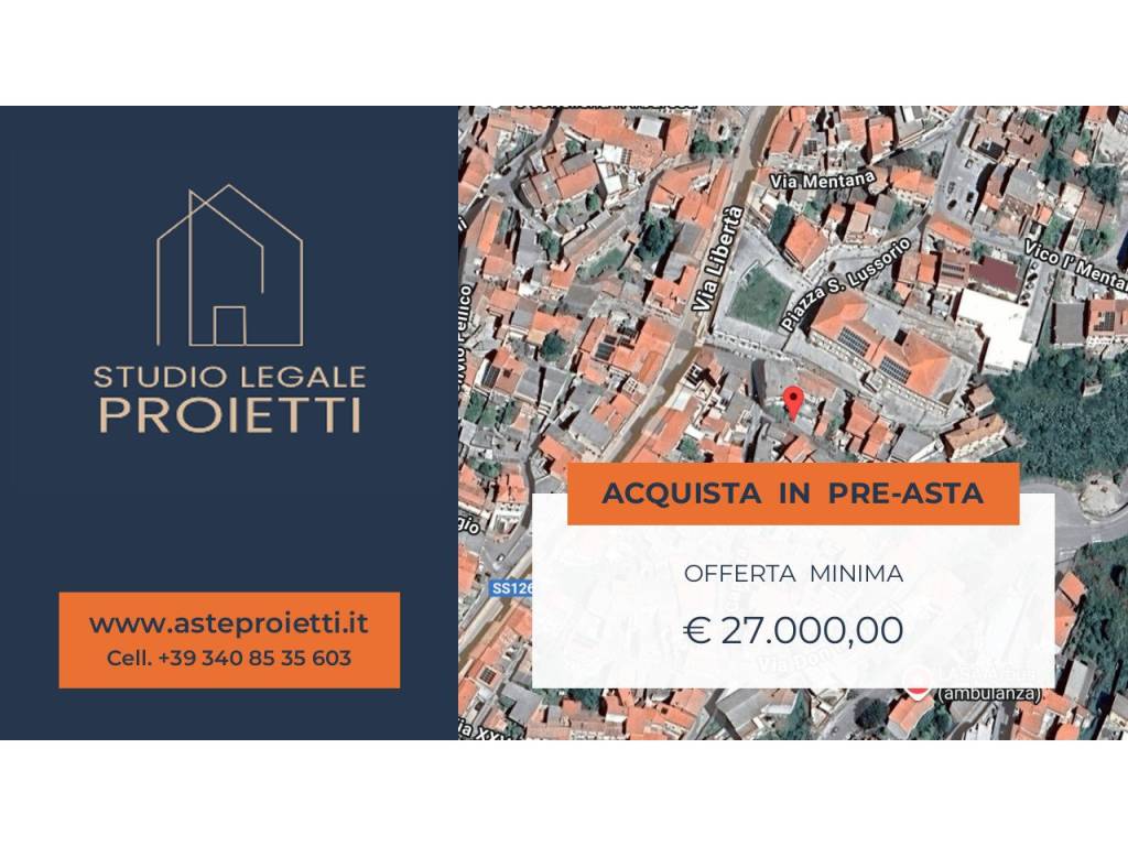 appartamento in vendita ad Arbus