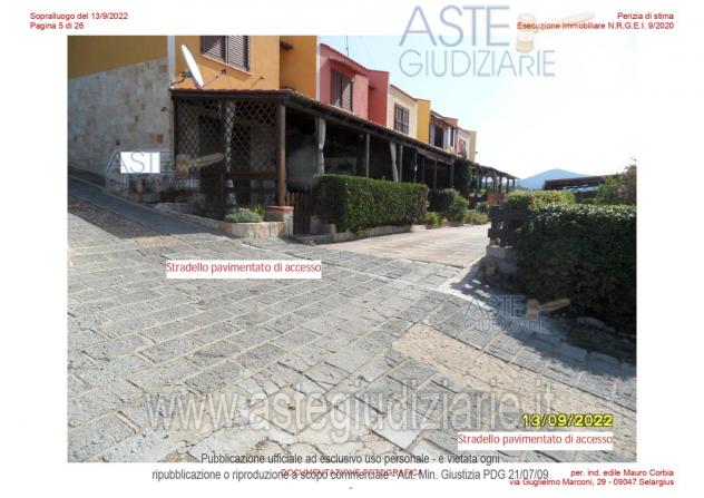 casa indipendente in vendita ad Arbus