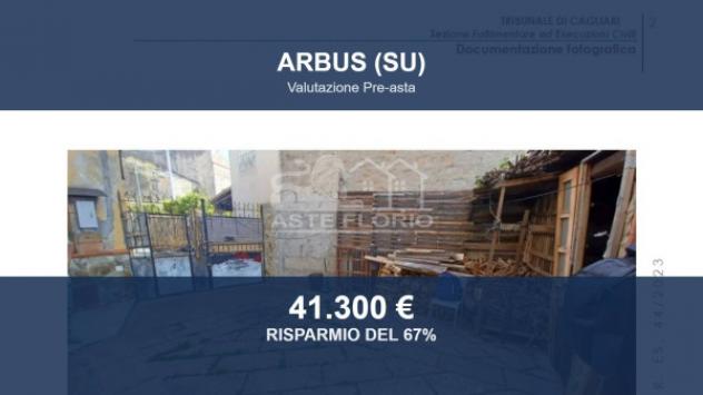 casa indipendente in vendita ad Arbus