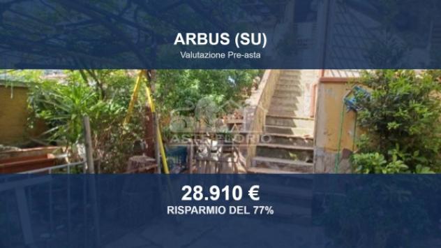 casa indipendente in vendita ad Arbus