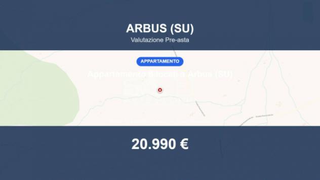 appartamento in vendita ad Arbus