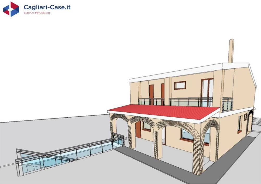 casa indipendente in vendita ad Armungia