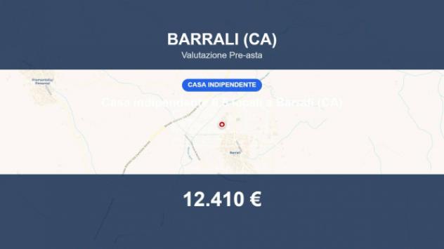 casa indipendente in vendita a Barrali