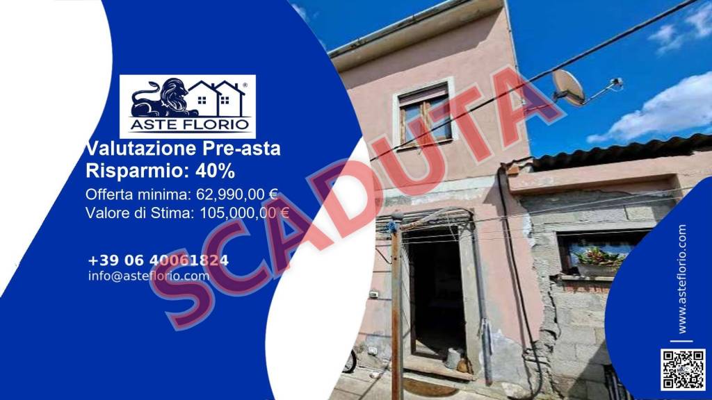 appartamento in vendita a Barumini