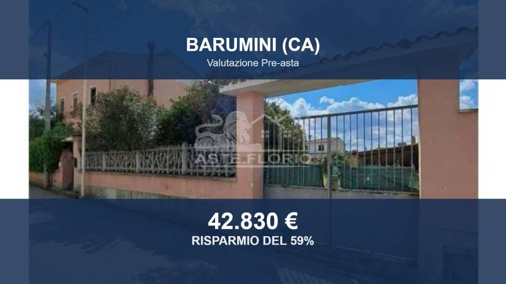 casa indipendente in vendita a Barumini