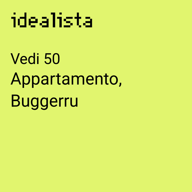 appartamento in vendita a Buggerru