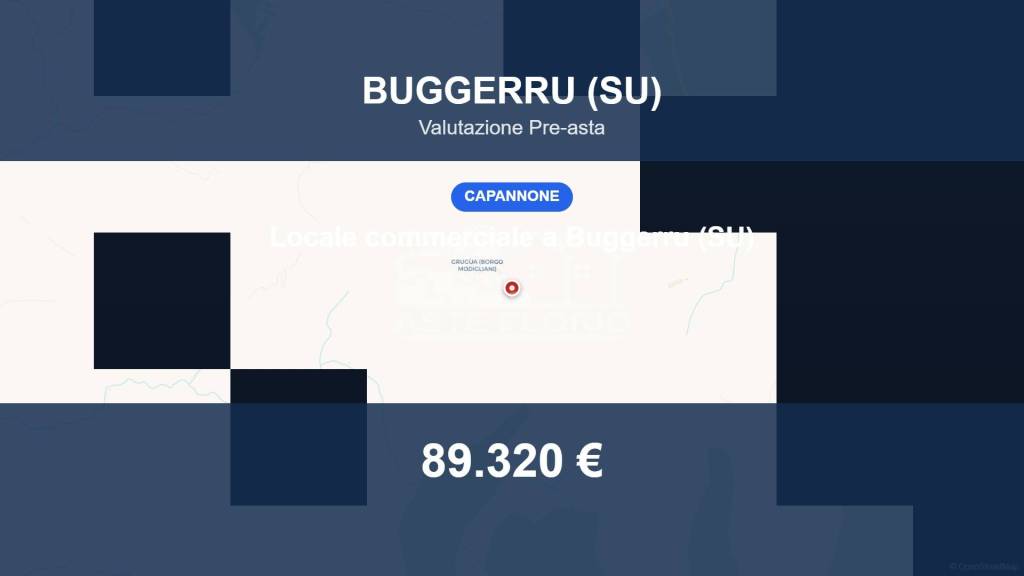 locale commerciale in vendita a Buggerru