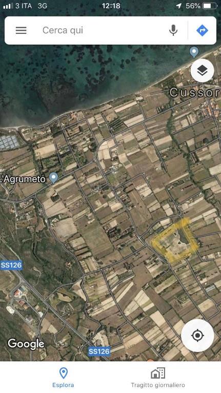 terreno agricolo in vendita a Calasetta in zona Cussorgia