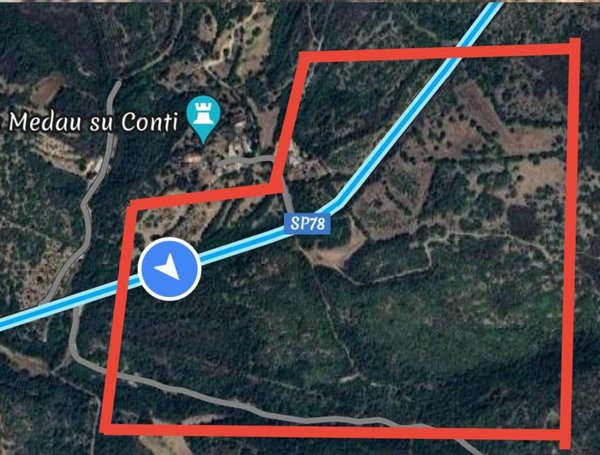 terreno agricolo in vendita a Carbonia in zona Serbariu