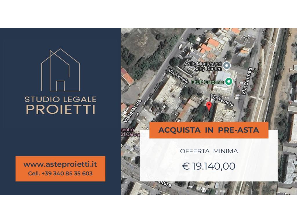 appartamento in vendita a Carbonia