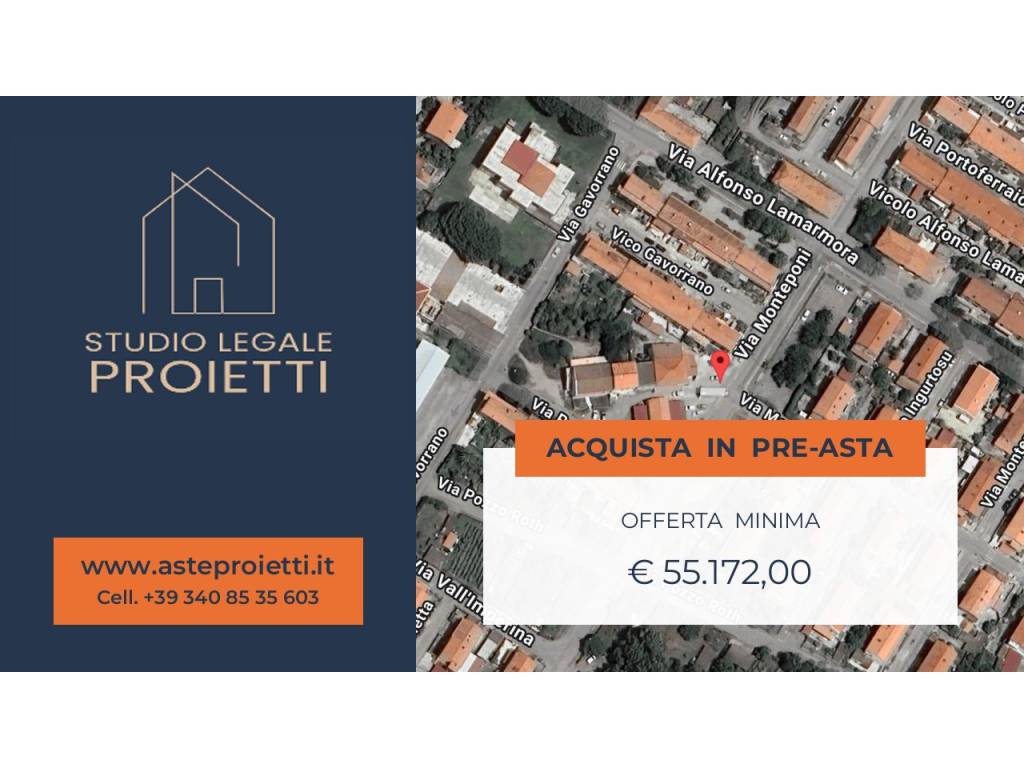 appartamento in vendita a Carbonia in zona Bacu Abis